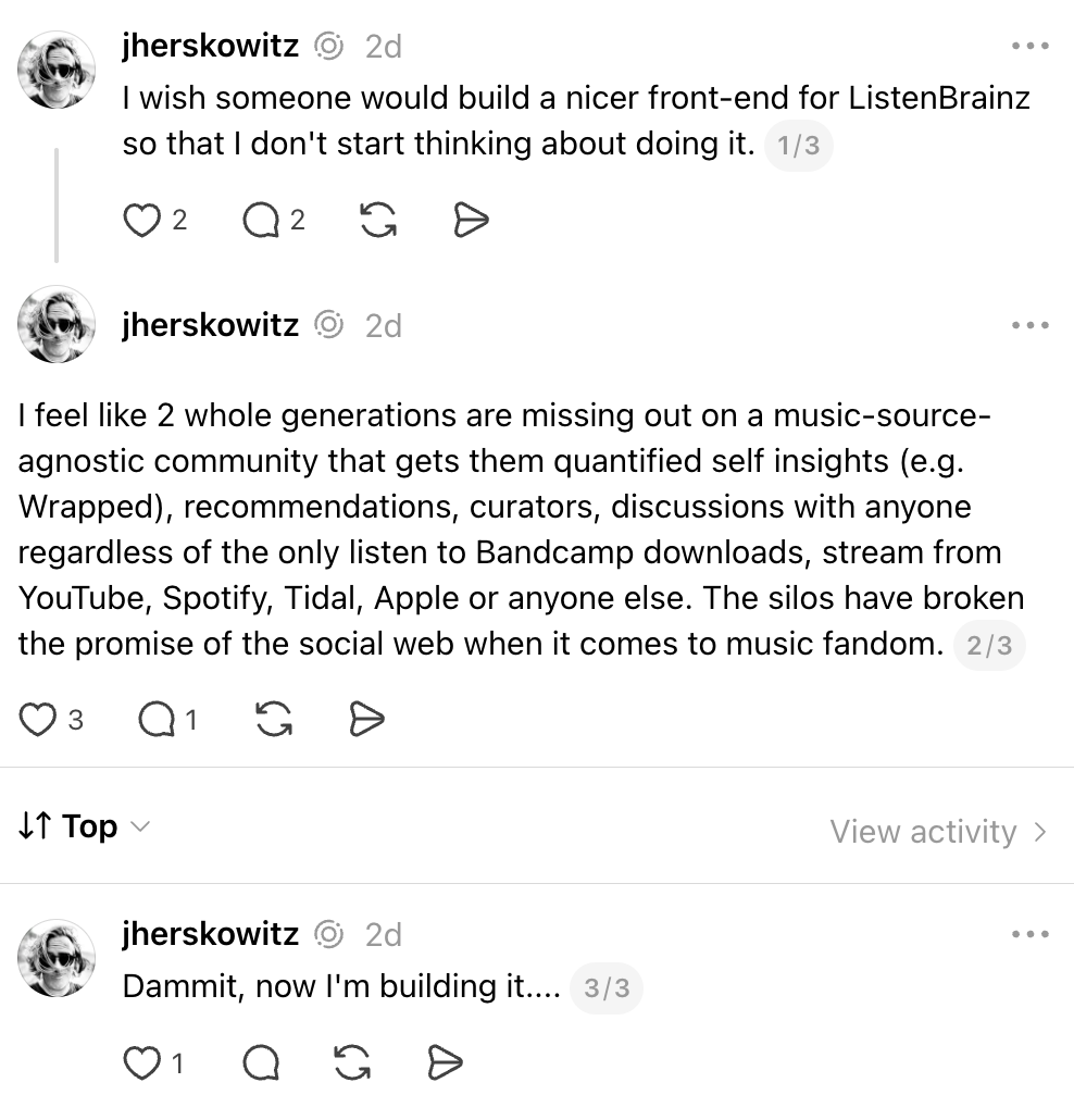 The Achordion origin story Threads thread