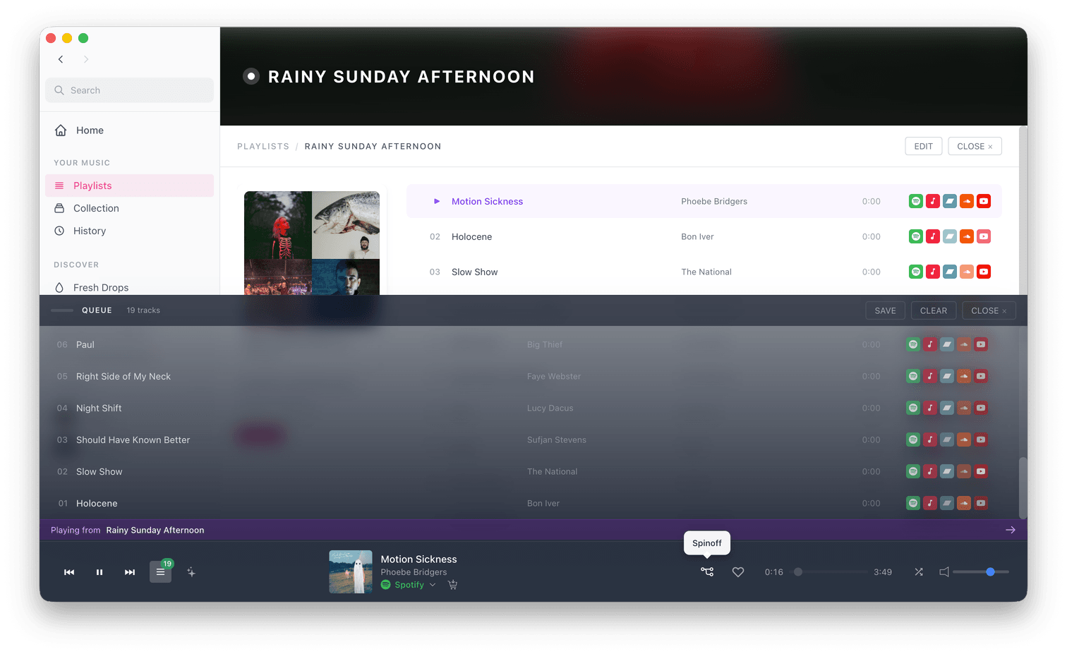 Smart Queue Management & Spin-Offs